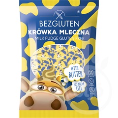 Bezgluten gluténmentes tejkaramella 200 g