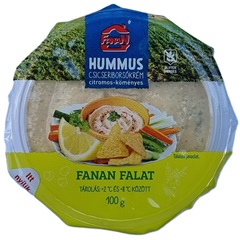 Bezula hummus csicseriborsó krém citrom-köményes 100 g