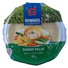 Bezula hummus csicseriborsó krém natúr 100 g