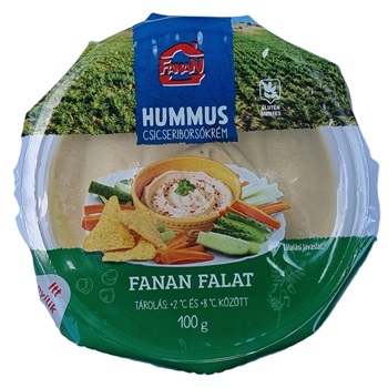 Bezula hummus csicseriborsó krém natúr 100 g