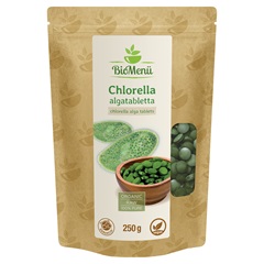 BioMenü bio chlorella tabletta 250 g