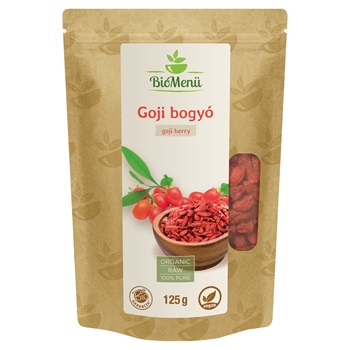 BioMenü bio goji bogyó 125 g