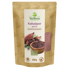 BioMenü bio perui kakaópor 250 g