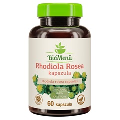 BioMenü bio rhodiola rosea kapszula 60 db