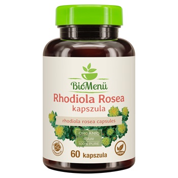 BioMenü bio rhodiola rosea kapszula 60 db