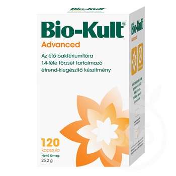 Bio-kult advanced kapszula 120 db