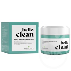 Biobalance hello clean 3in1 pórusösszehúzó arctisztító balzsam 100 ml