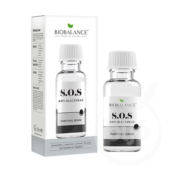 Biobalance szérum s.o.s tisztító mitesszerek ellen 20 ml