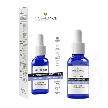 Biobalance szuperszérum arcra éjszakai szemkörnyékápoló 20 ml