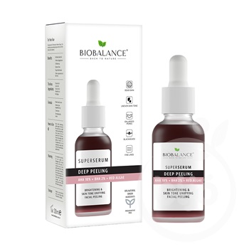 Biobalance szuperszérum arcra mélyhámlasztó 30 ml