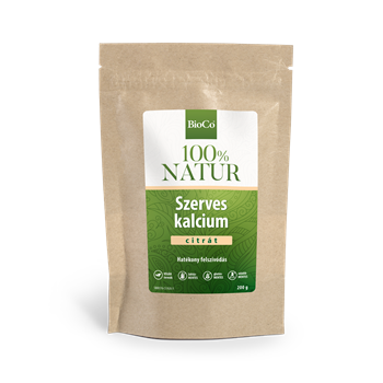 Bioco 100% natur szerves kalcium tasakos por 200 g