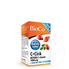 Bioco c+cink retard c-vitamin 1000 mg 100 db