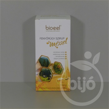 Bioeel fenyőrügy szirup mézzel 150 ml