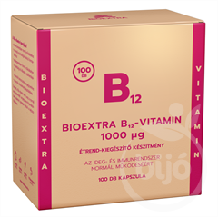 Bioextra b12-vitamin 1000 µg kapszula 100 db