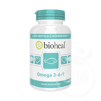 Bioheal omega 3-6-9 lágykapszula 100 db