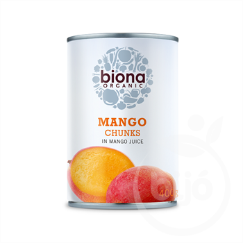 Biona bio mangó darabok mangólében 400 g