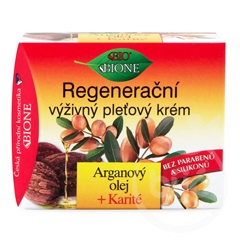 Bione argánolaj+sheavaj regeneráló arckrém 51 ml