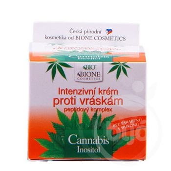 Bione cannabis intenzív ránctalanító krém 51 ml