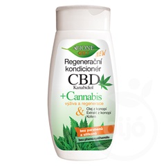 Bione cbd+cannabis regeneráló hajkondicionáló 260 ml