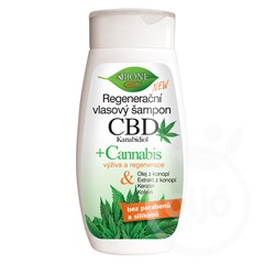 Bione cbd+cannabis regeneráló sampon 260 ml