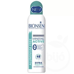 Bionsen deo spray mineral active érzékeny bőrre alumínium mentes 150 ml