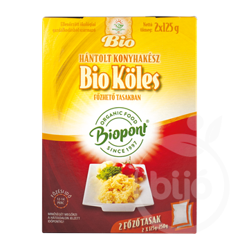 Biopont bio köles hántolt konyhakész 2x125g 250 g