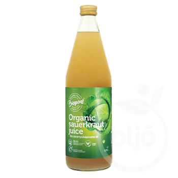 Biopont bio savanyúkáposzta-lé 750 ml