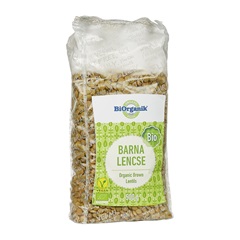 Biorganik bio barna lencse 500 g