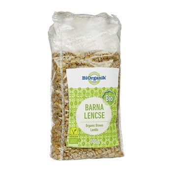 Biorganik bio barna lencse 500 g