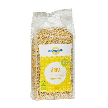 Biorganik bio hántolt árpa 500 g