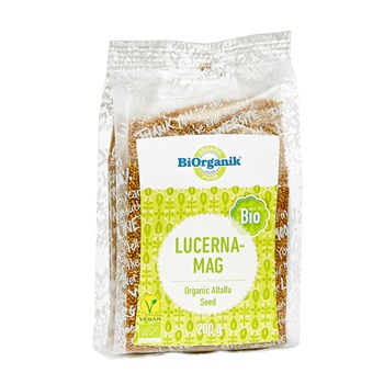 Biorganik bio lucerna mag 200 g