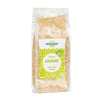 Biorganik bio puffasztott amarant 100 g