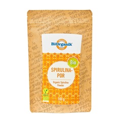 Biorganik bio spirulina por 100 g