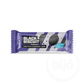 Biotech protein dessert bar black biscuit 50 g