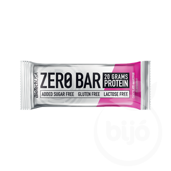 Biotech zero bar csokoládé-marcipán 50 g