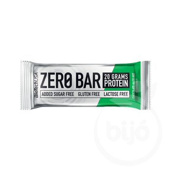 Biotech zero bar csokoládé-mogyoró 50 g