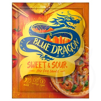 Blue Dragon édes-savanyú wok szósz 120 g