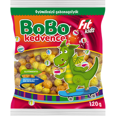 Bobo gyümölcsízű gabonagolyók 120 g