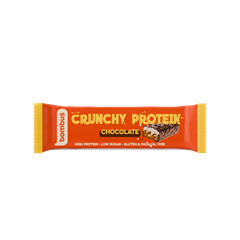 Bombus crunchy proteinszelet tejcsokoládéval és édesítőszerrel 50 g