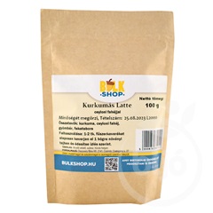 Bulk Shop kurkumás latte 100 g