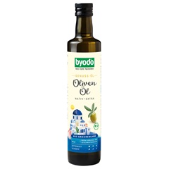 Byodo bio görög extra szűz olívaolaj enyhe 500 ml