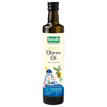 Byodo bio görög extra szűz olívaolaj enyhe 500 ml