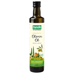 Byodo bio itáliai extra szűz olívaolaj gyümölcsös 500 ml