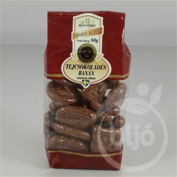 Choko berry tejcsokoládés banán 80 g