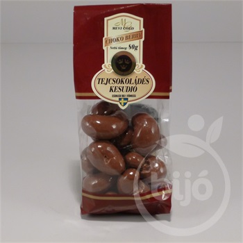 Choko berry tejcsokoládés kesudió 80 g