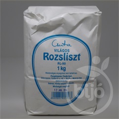 Csuta világos rozsliszt rl-90 1000 g