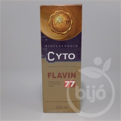 Cyto Flavin 77 szirup 250 ml