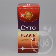 Cyto Flavin 7+ kapszula 100 db