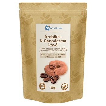 Caleido arabica- és ganoderma kávé 50 g