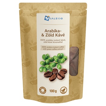 Caleido arabica- és zöld kávé 100 g